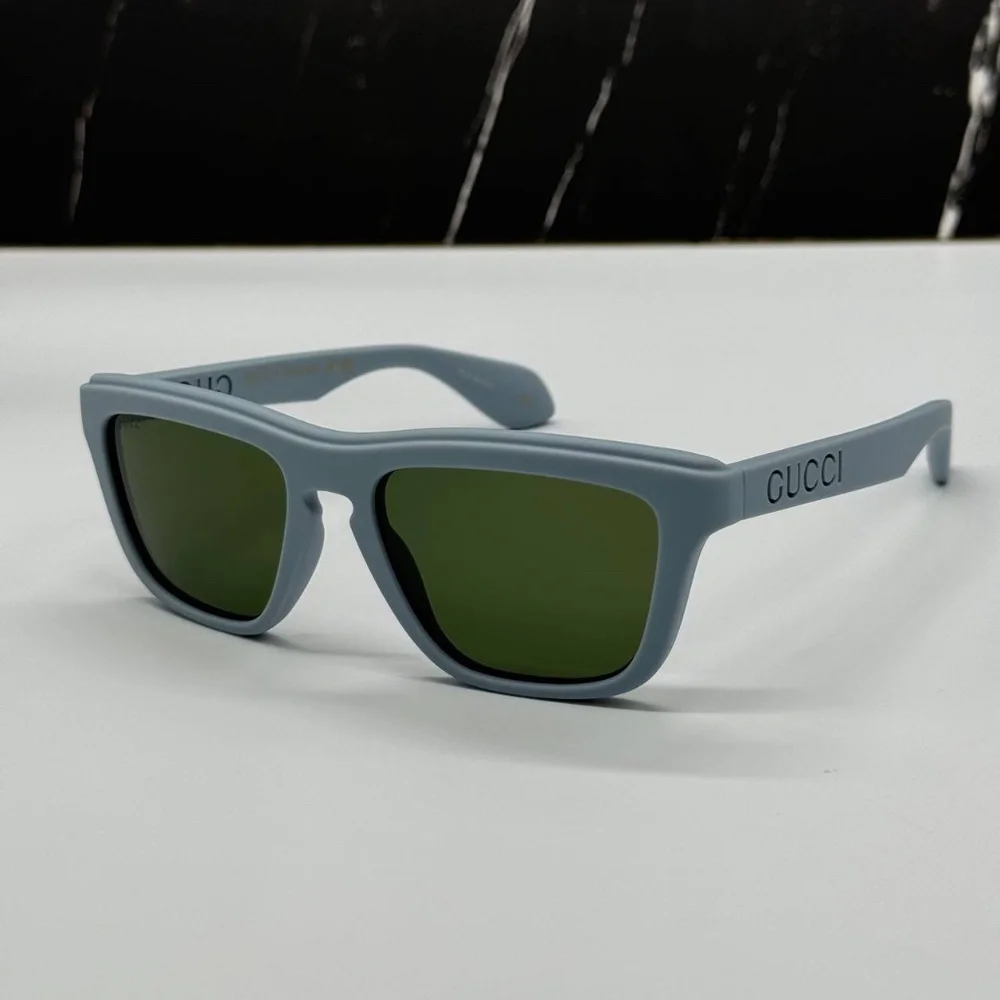 NEW GG1571S 003 GUCCI LIGHT BLUE GREEN UNISEX GUCCI SUNGLASSES